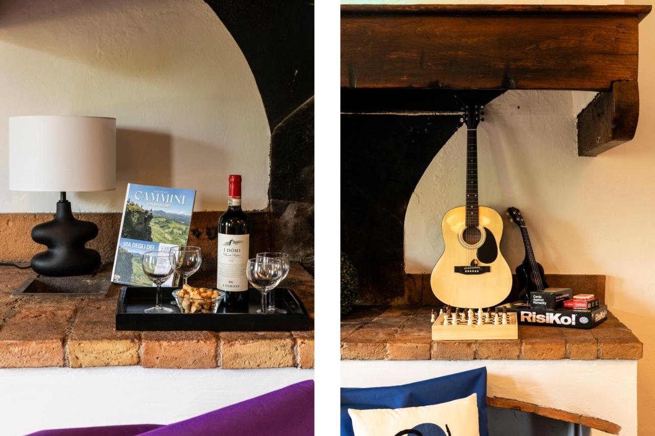 Selvuccia Lodge - Ostello Agricolo San Piero a Sieve Eksteriør bilde