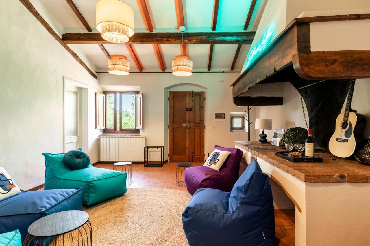 Selvuccia Lodge - Ostello Agricolo San Piero a Sieve Eksteriør bilde