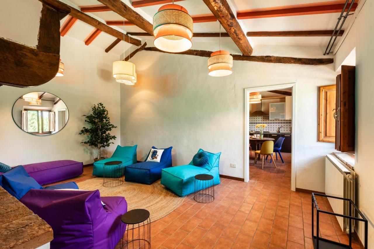 Selvuccia Lodge - Ostello Agricolo San Piero a Sieve Eksteriør bilde