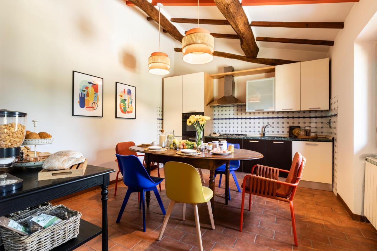 Selvuccia Lodge - Ostello Agricolo San Piero a Sieve Eksteriør bilde