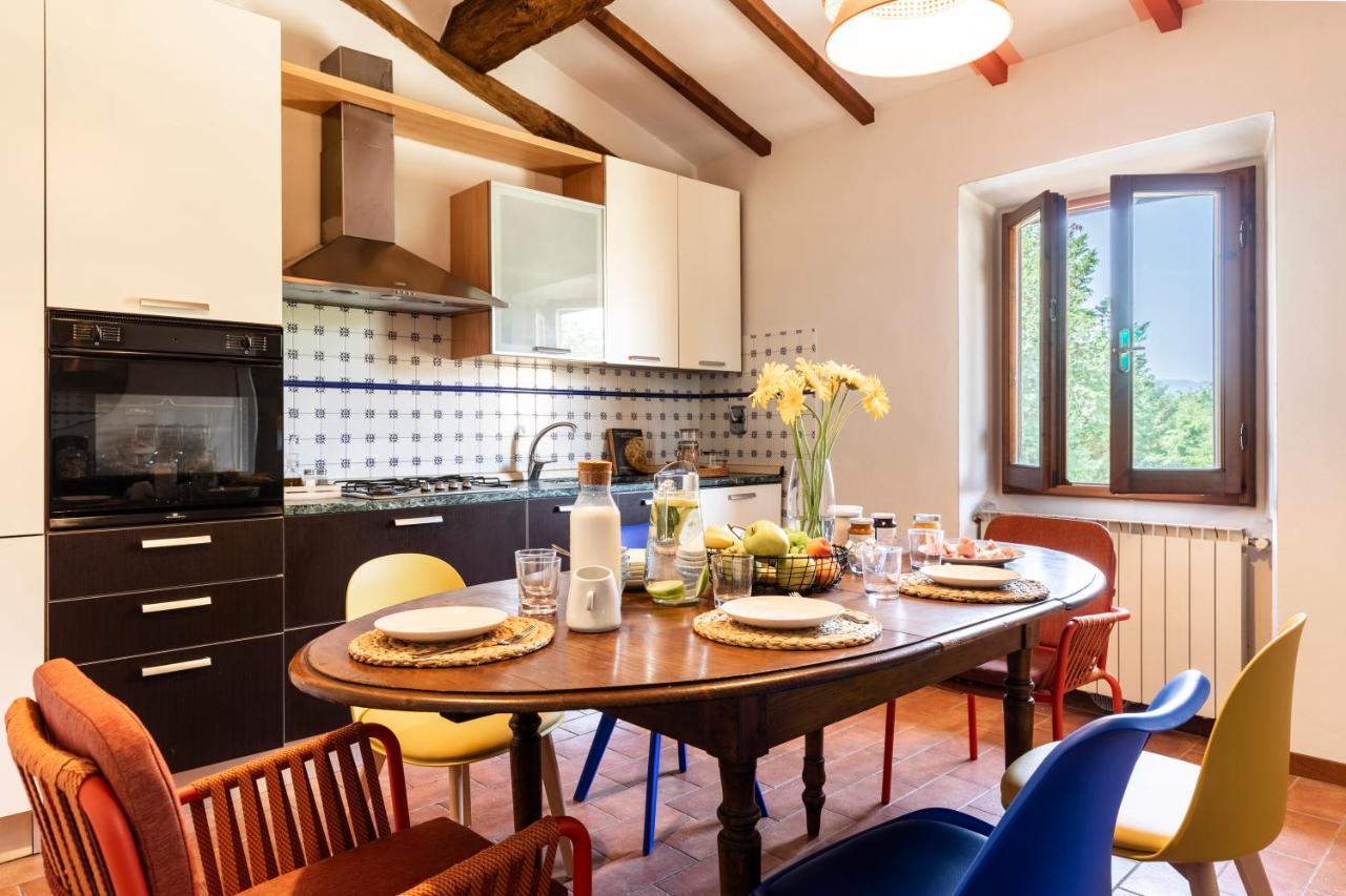 Selvuccia Lodge - Ostello Agricolo San Piero a Sieve Eksteriør bilde